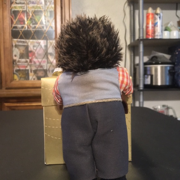 REAL GERMAN STEIFF FATHER HEDGEHOG - Picture 4 of 13